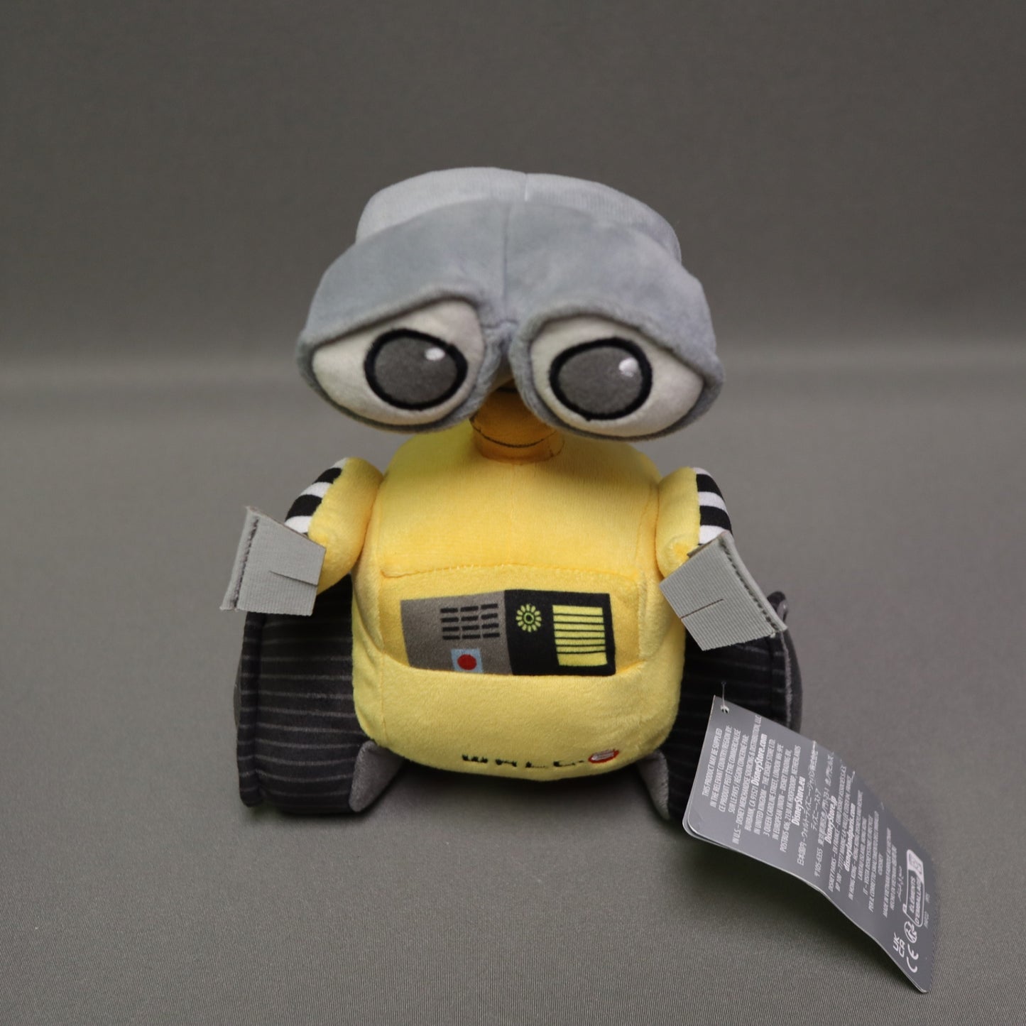 Disney Pixar WALL-E Small Plush Robot 6" NWT Disney Store