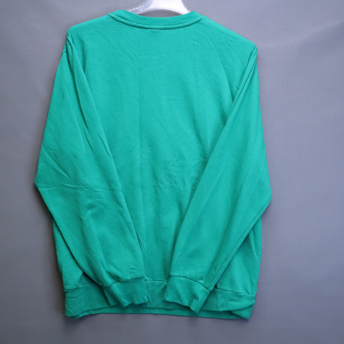 The Simpsons Mens XXL Green Fleece Sweatshirt Homer Donut Tis The Season Jelly