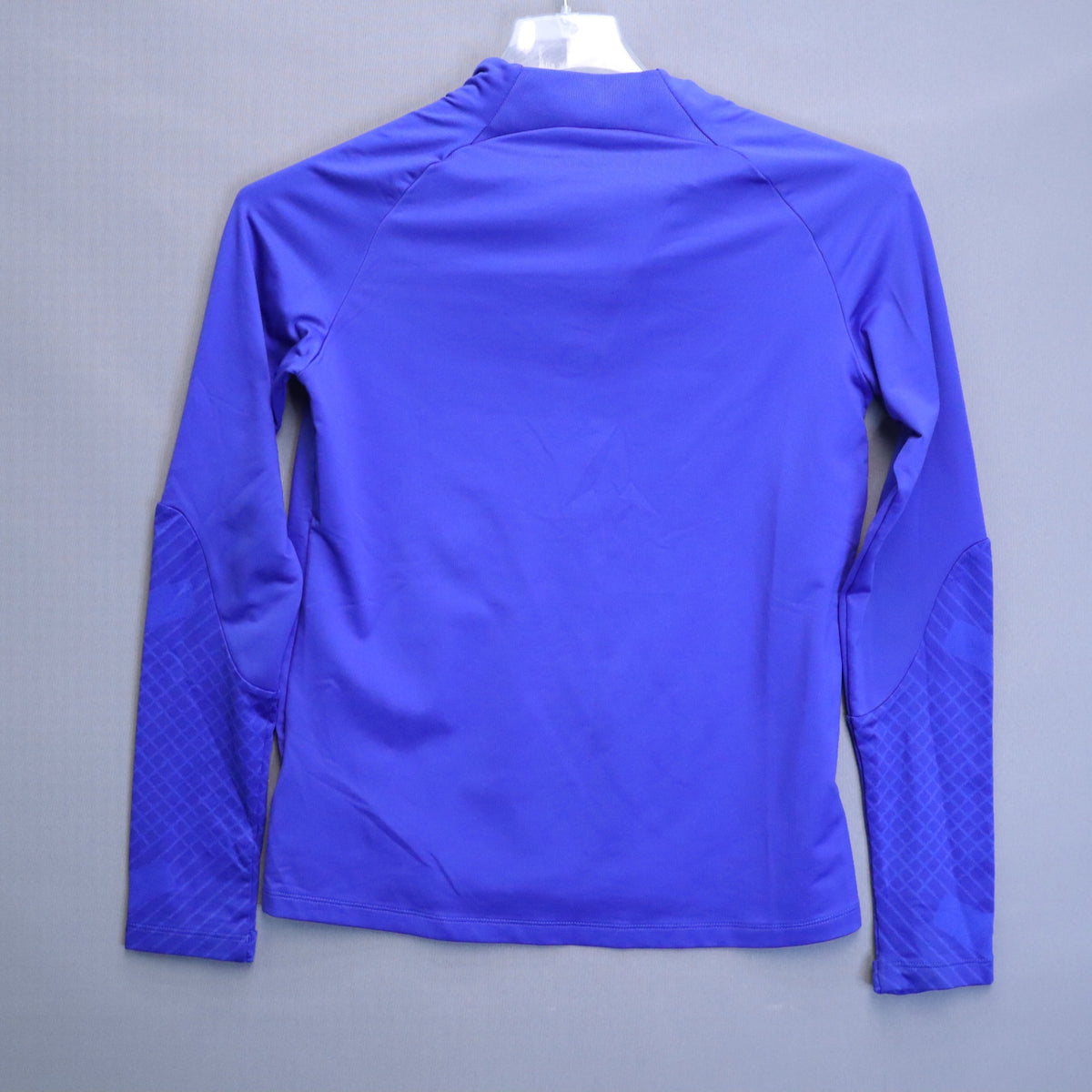 Nike Dri-FIT Paris Saint-Germain PSG 1/4 Zip Drill Top Youth XL Blue Soccer Shirt
