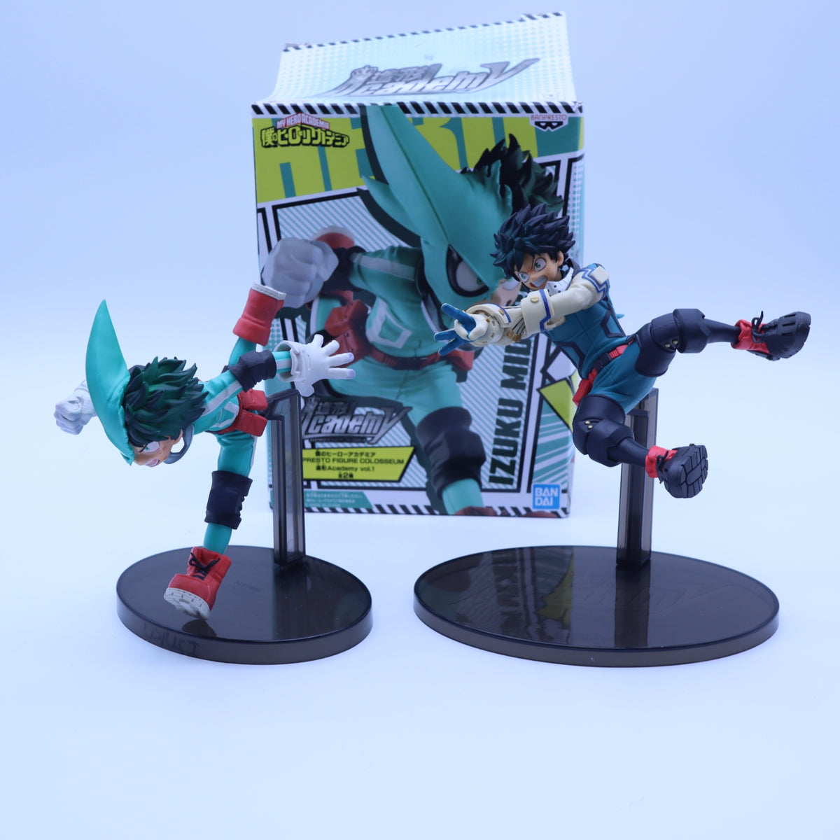My Hero Academia Izuku Midoriya Deku Figure Lot Banpresto Colosseum Anime Box