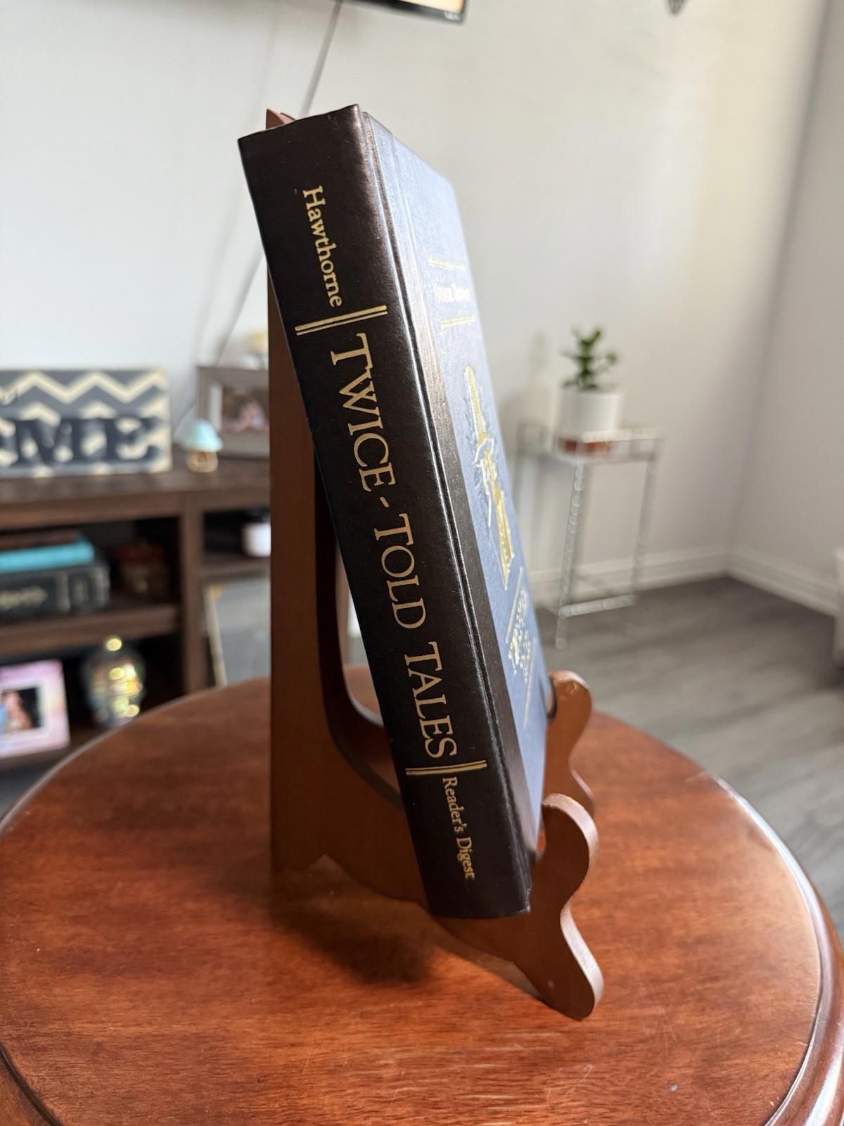 Twice Told Tales by Nathaniel Hawthorne 1989 HC Reader’s Digest