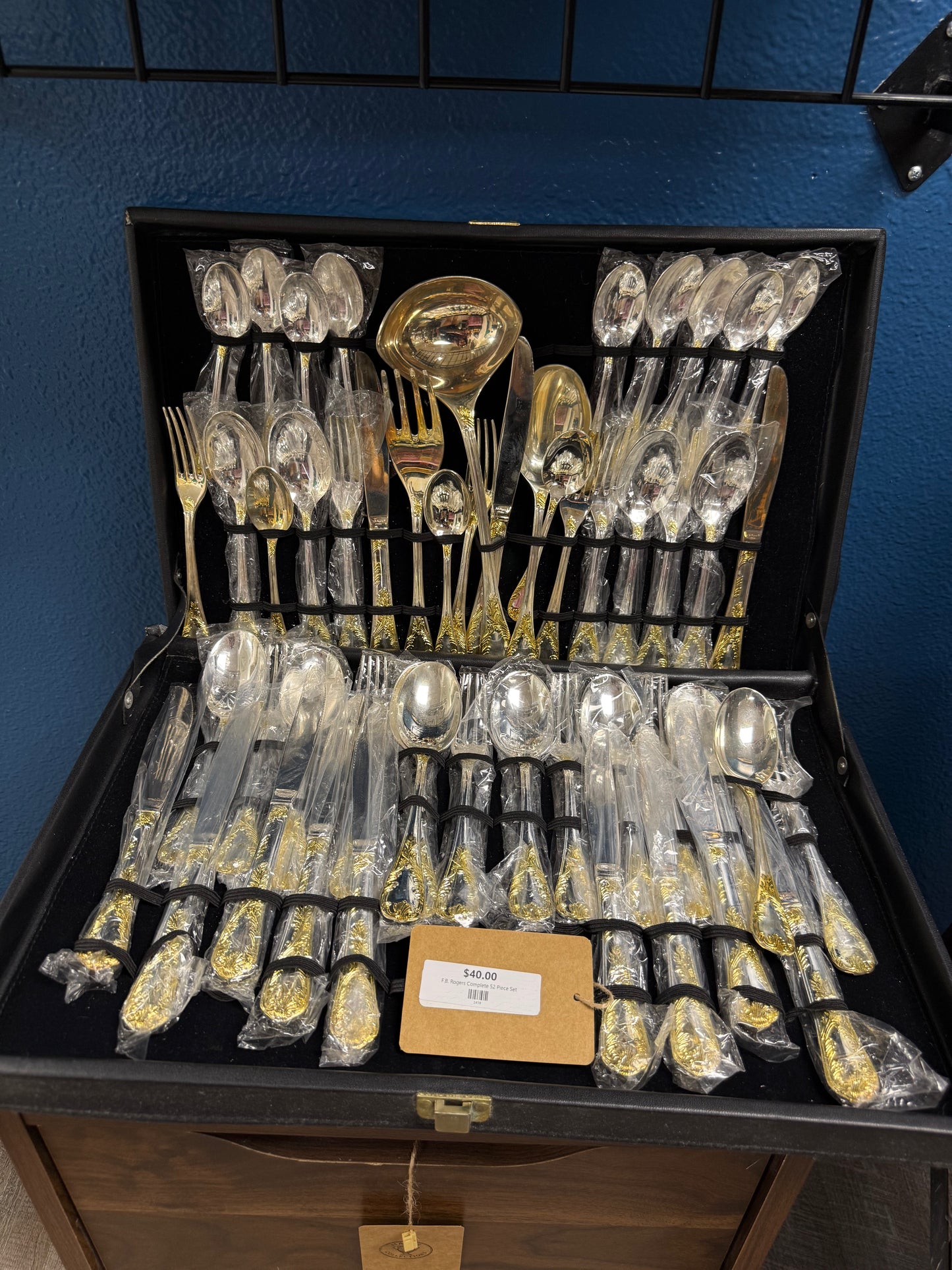 F.B. Rogers Complete 52 Piece Set