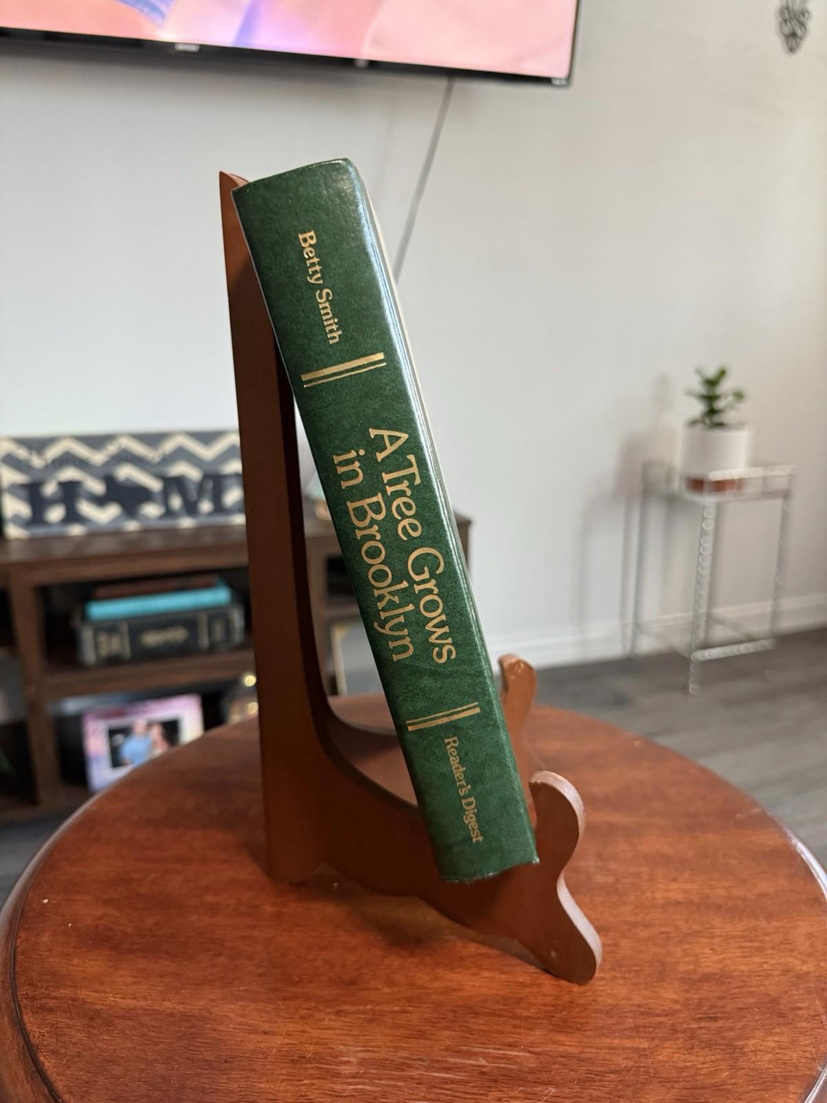 A Tree Grows in Brooklyn Betty Smith, Readers Digest Edition 1989