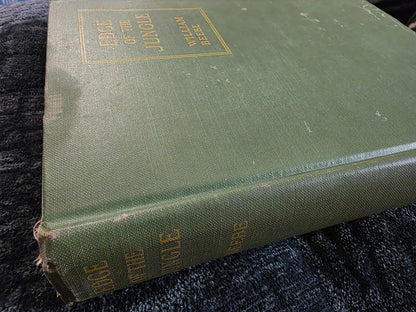 1921 Antique Exploration Story "Edge of the Jungle"