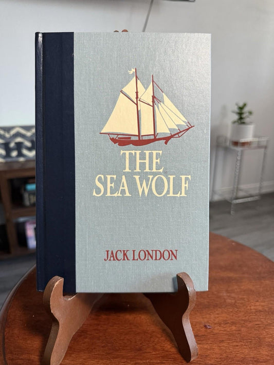 The Sea Wolf by Jack London 1989 Hardcover Book, Reader's Digest