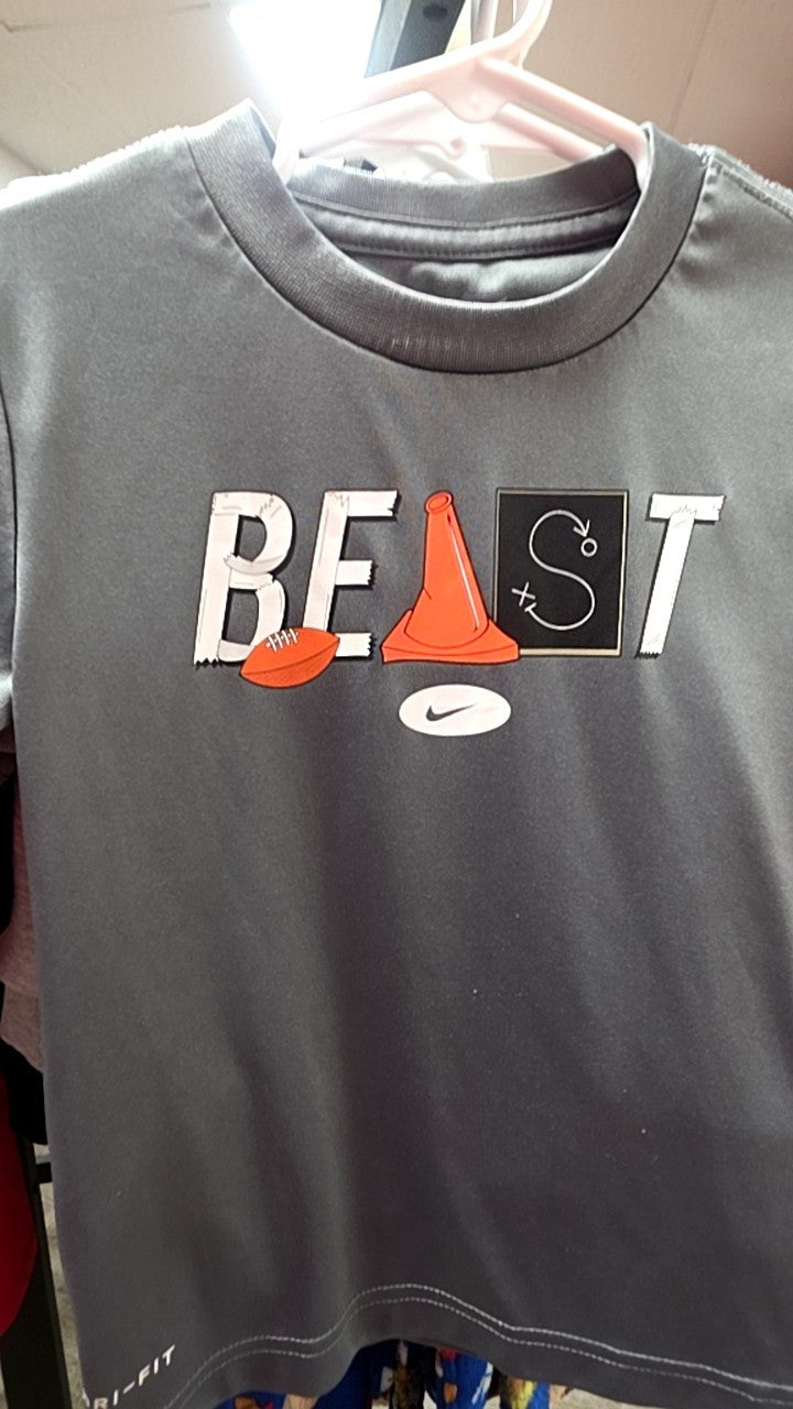 Nike T-Shirt 4T Gray
