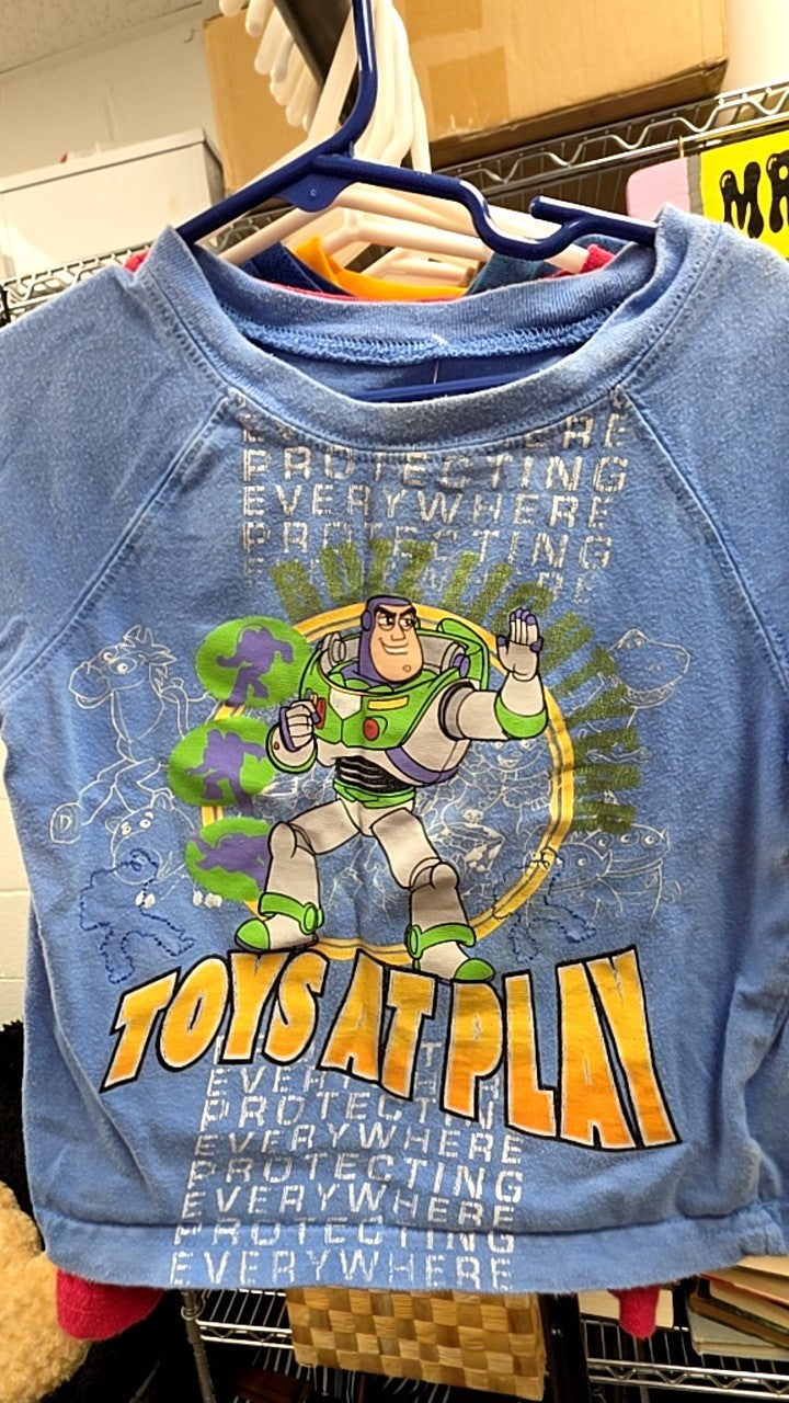 Disney shirt 3T Blue