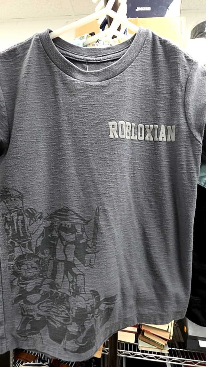 Roblox T-Shirt Gray