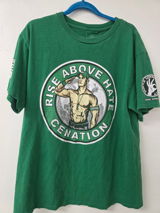 WWE T-Shirt L Green