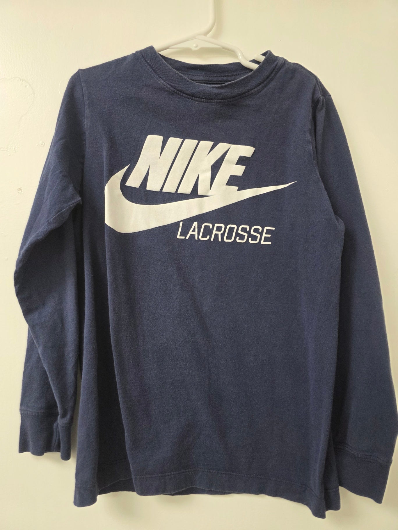 Nike Sweatshirt S Navy blue