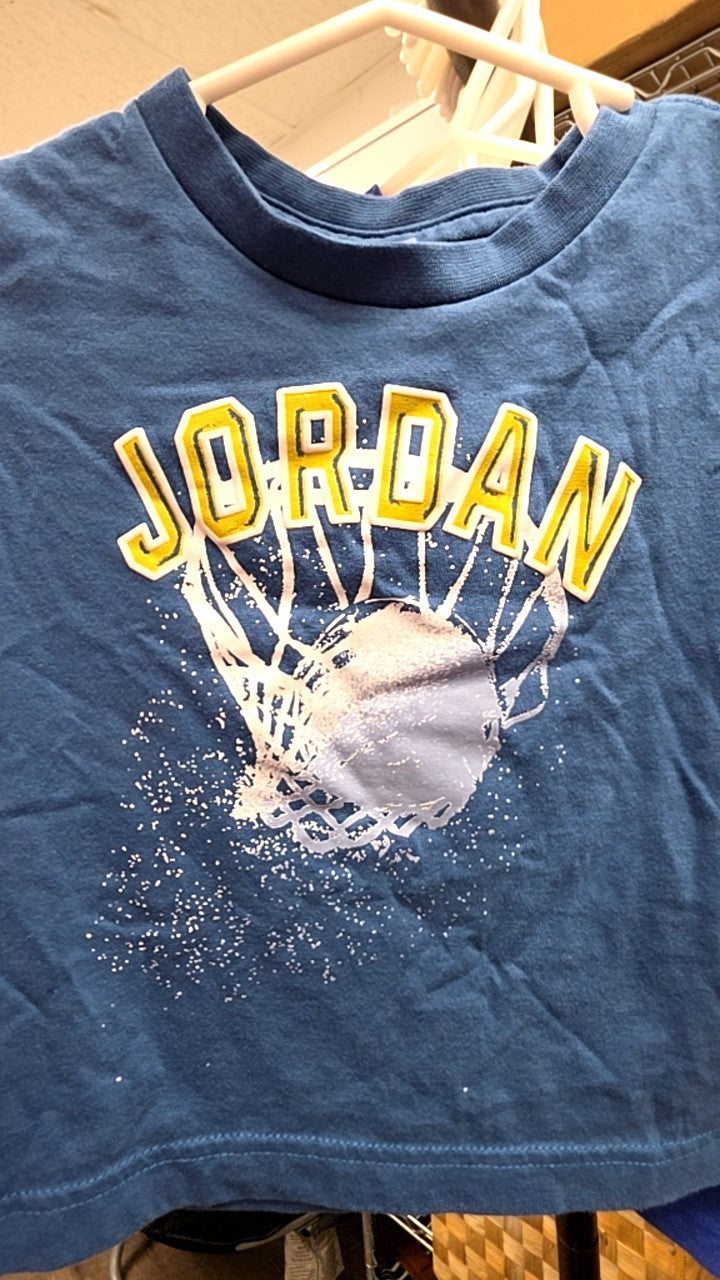 Jordan T-Shirt 2T Blue