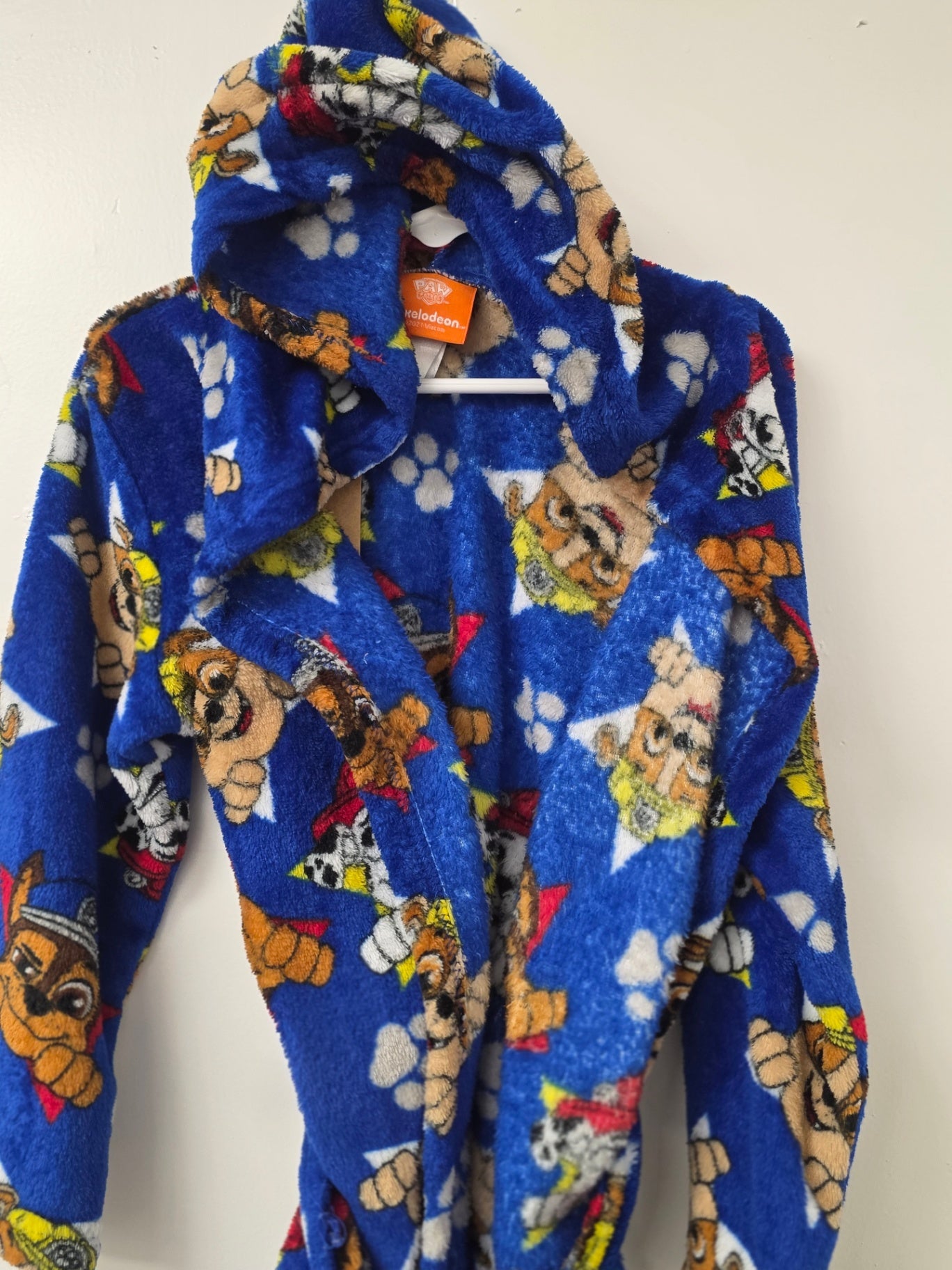 Nickelodeon Robe XS(4) Blue