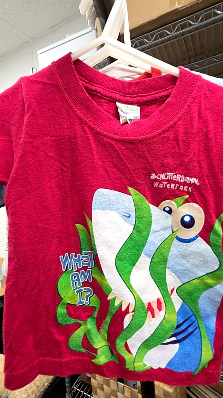 Schlitterbahn Waterpark T-Shirt 2T Red