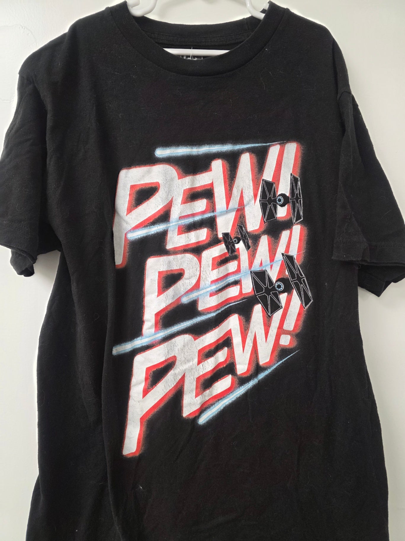 Star Wars T-Shirt L Black