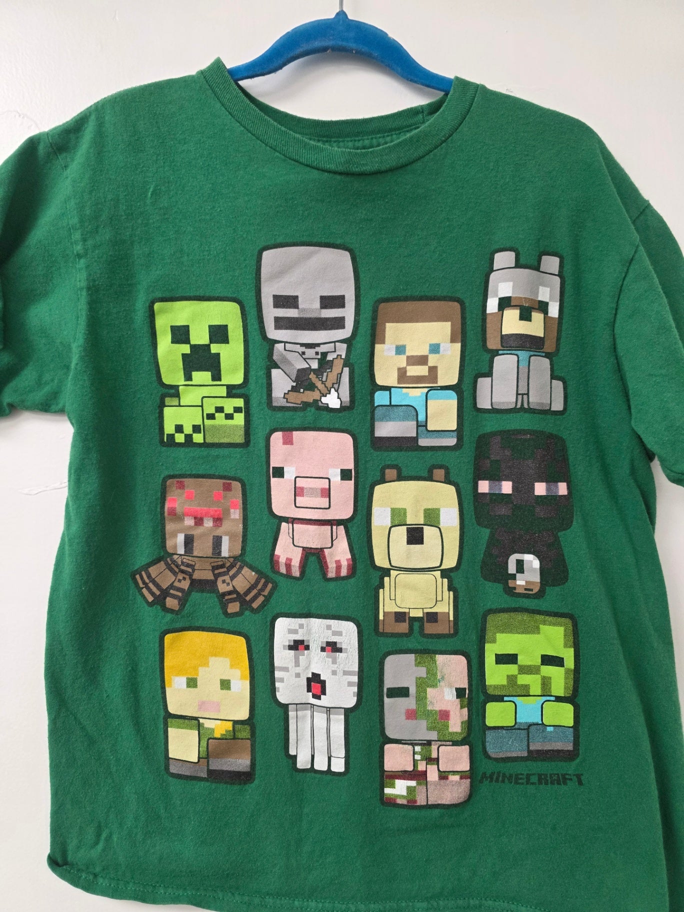 Minecraft T-Shirt S Green