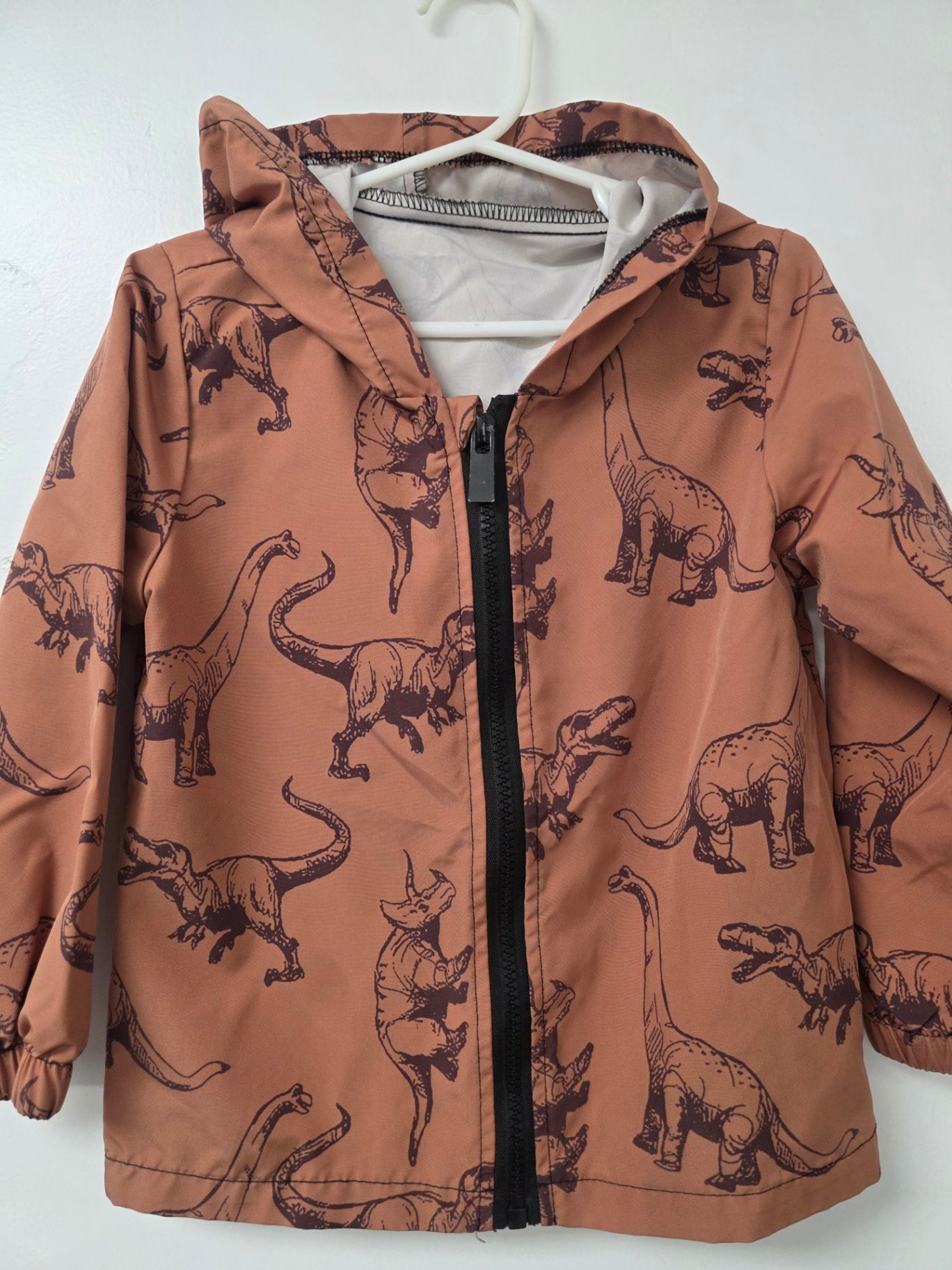 Shein Light jacket 5Y Brown