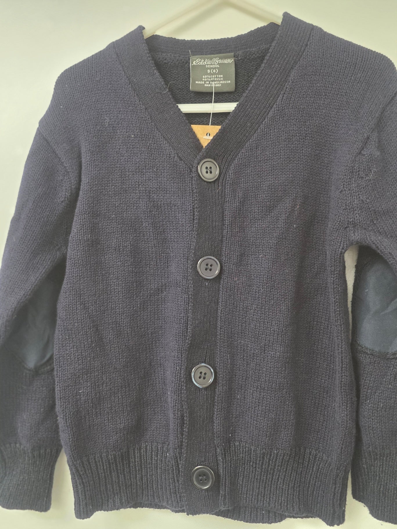 Eddie Bauer Sweater S(4) Dark blue