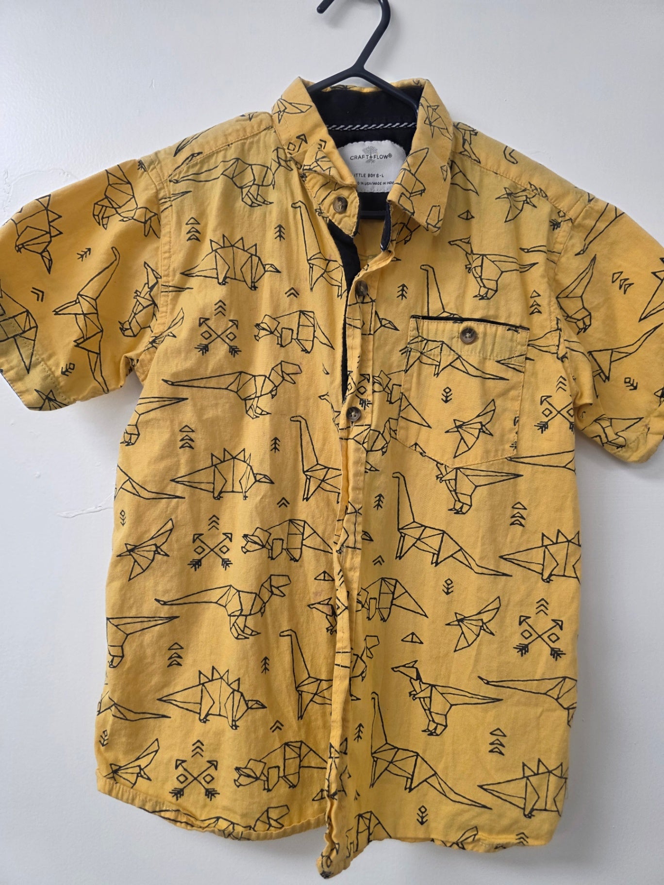 CRAFT+FLOW Shirt L(6) Yellow