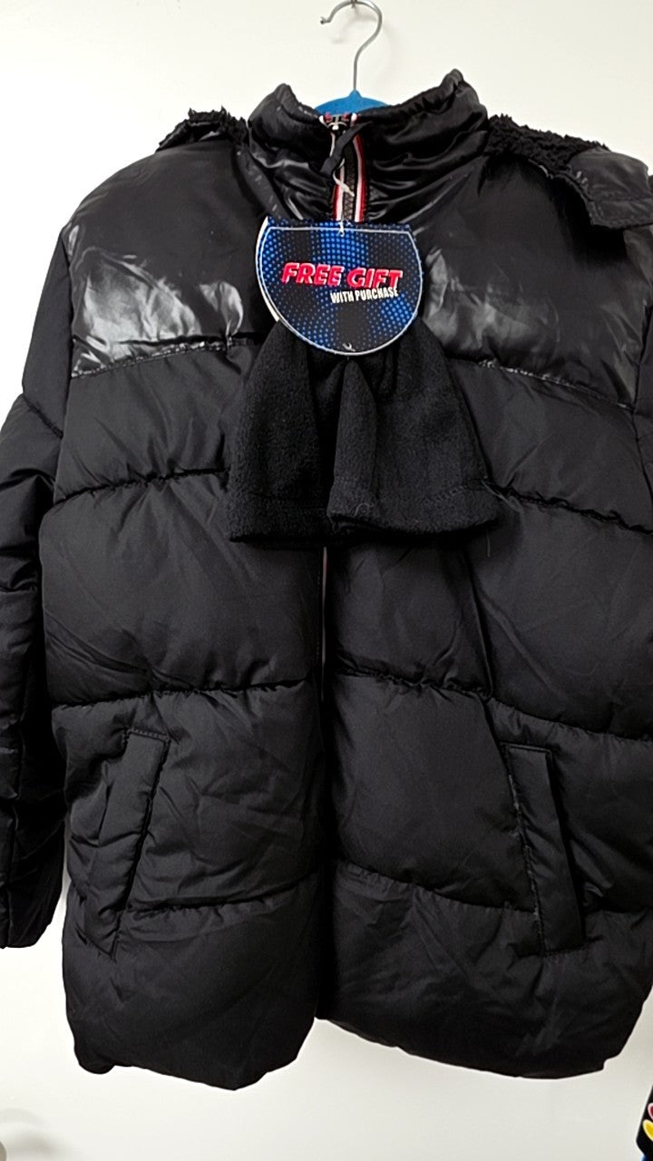 iXtreme Puffer Jacket YL Black