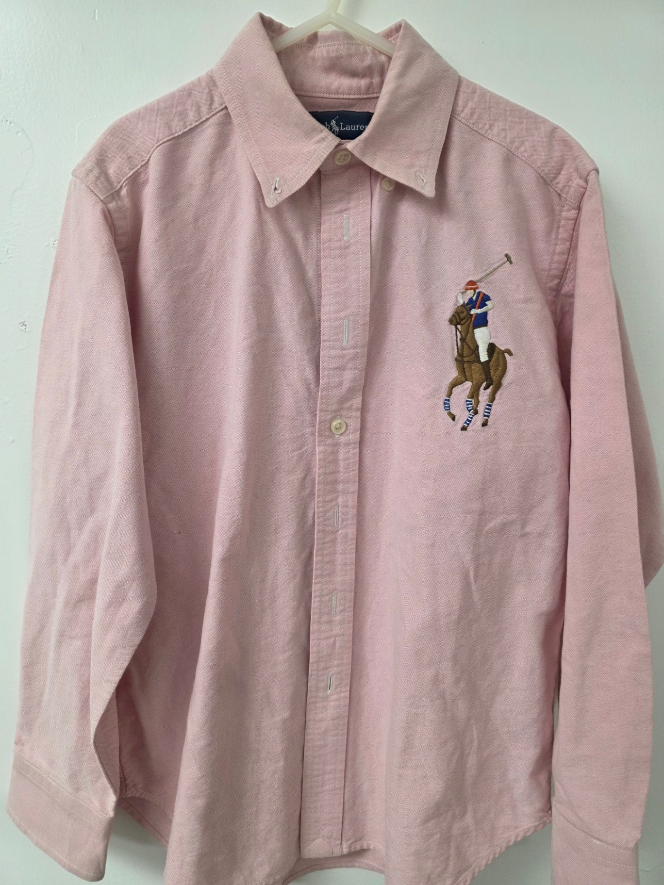 Ralph Lauren Shirt S(8/10) Pink