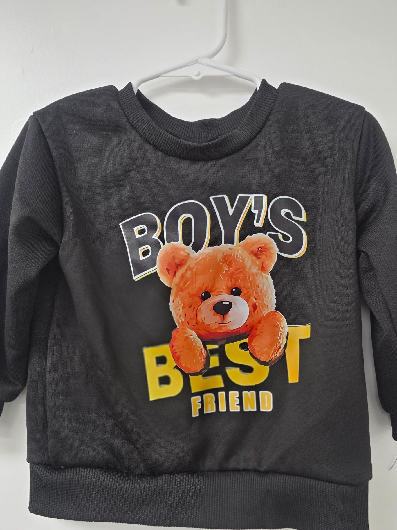 Haute Collections Sweatshirt 12-18 months Black
