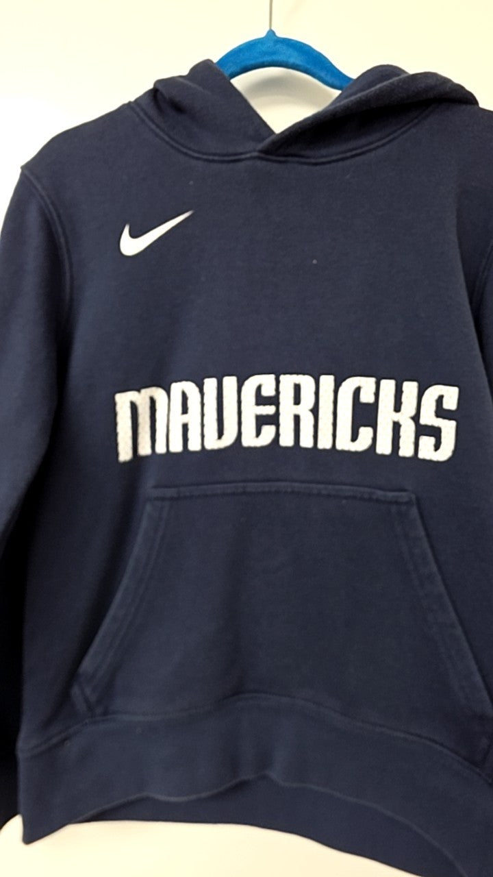 Nike Hoodie S Navy blue