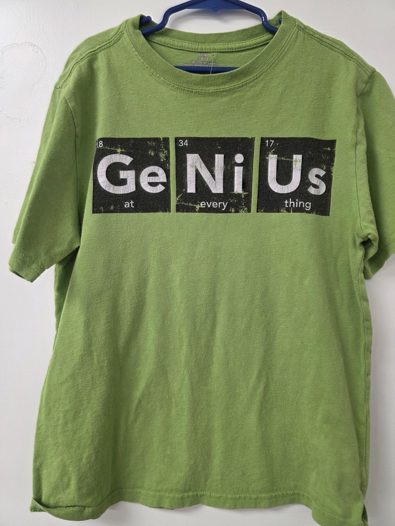 Unknown T-Shirt L(10/12) Green