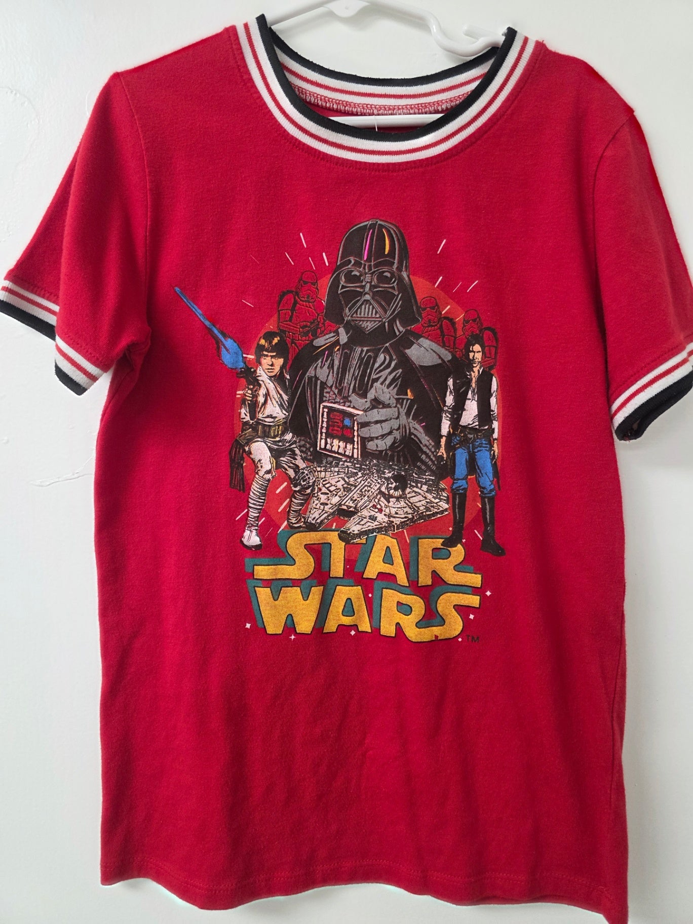 Star Wars T-Shirt MD Red