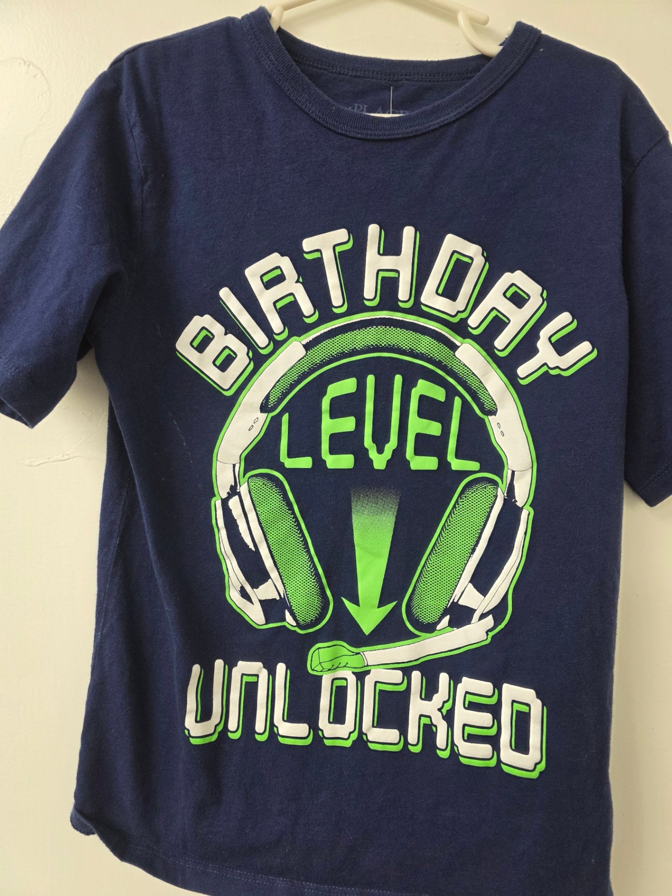 Place T-Shirt M(7/8) Navy blue