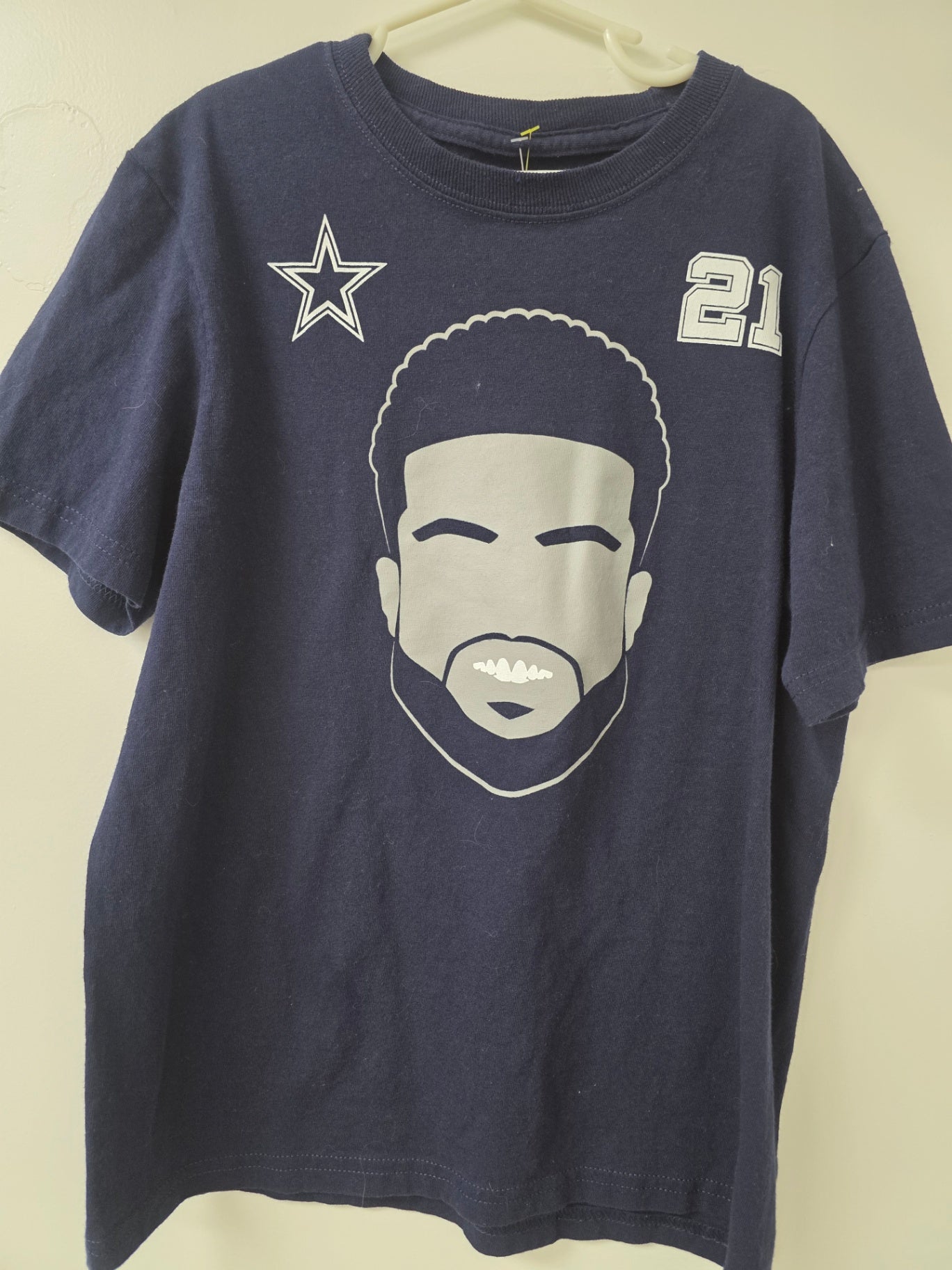 Dallas Cowboys T-Shirt M(10/12) Navy blue