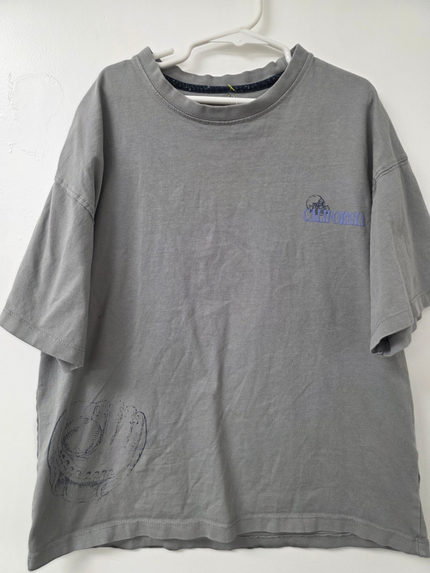Cactus Boys T-Shirt 11/12 Gray