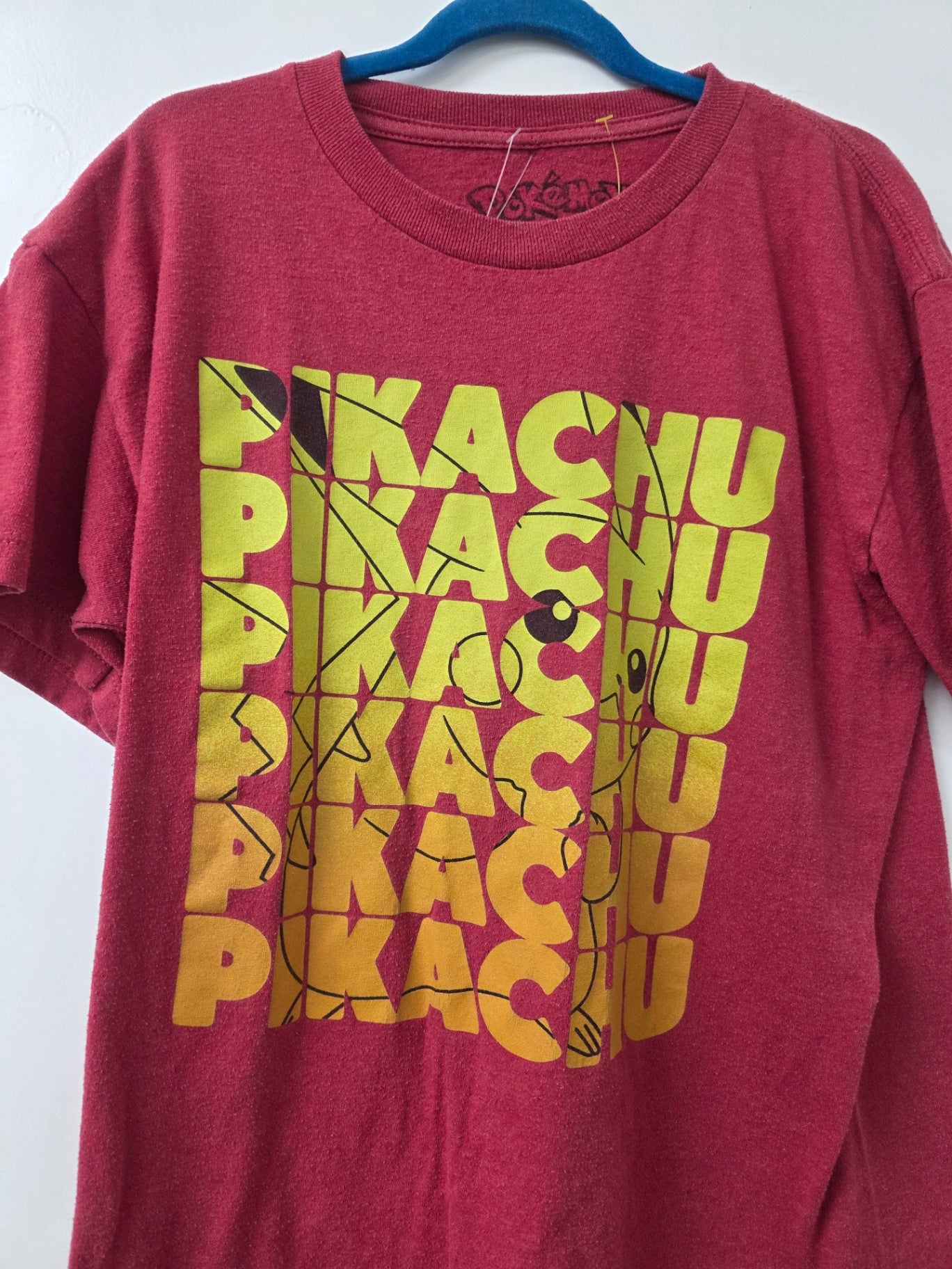 Pokemon T-Shirt M Red