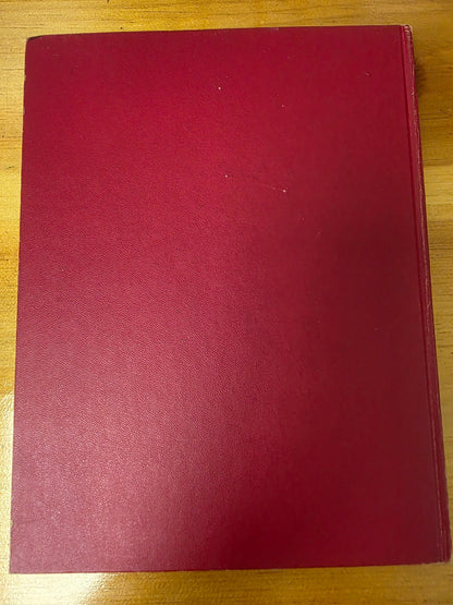 New York Press Hardback Books Red