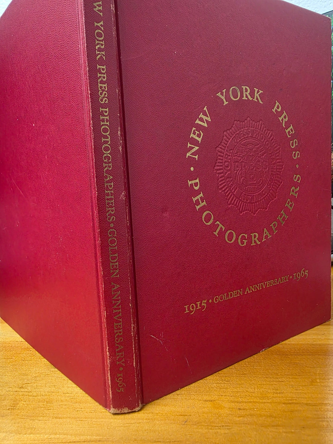New York Press Hardback Books Red