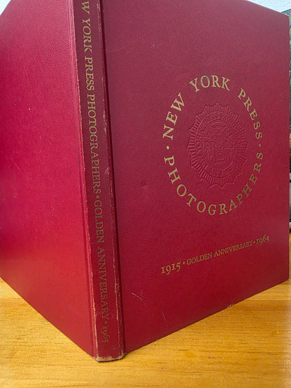 New York Press Hardback Books Red