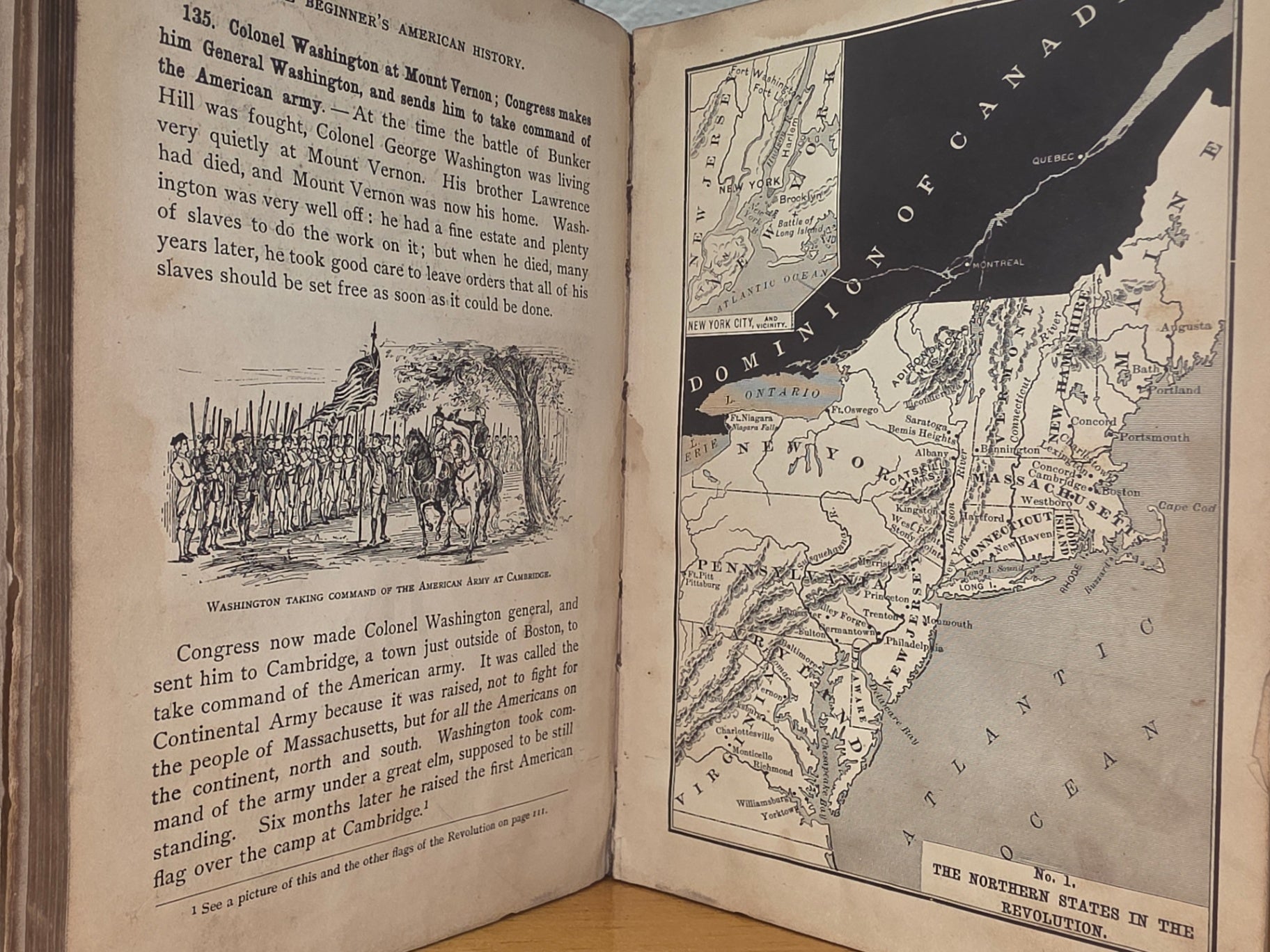 The Beginner's American History by D. H. Montgomery