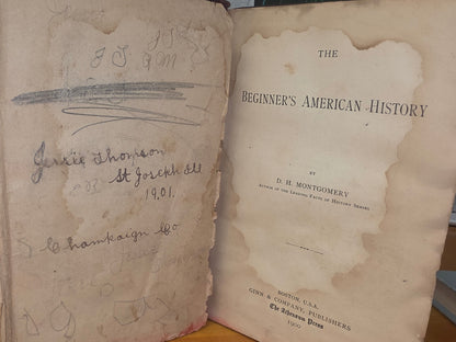 The Beginner's American History by D. H. Montgomery