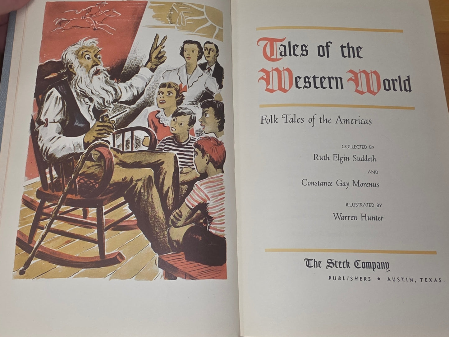 Tales of the Western World book