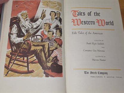 Tales of the Western World book