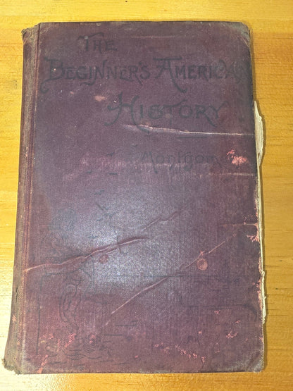The Beginner's American History by D. H. Montgomery