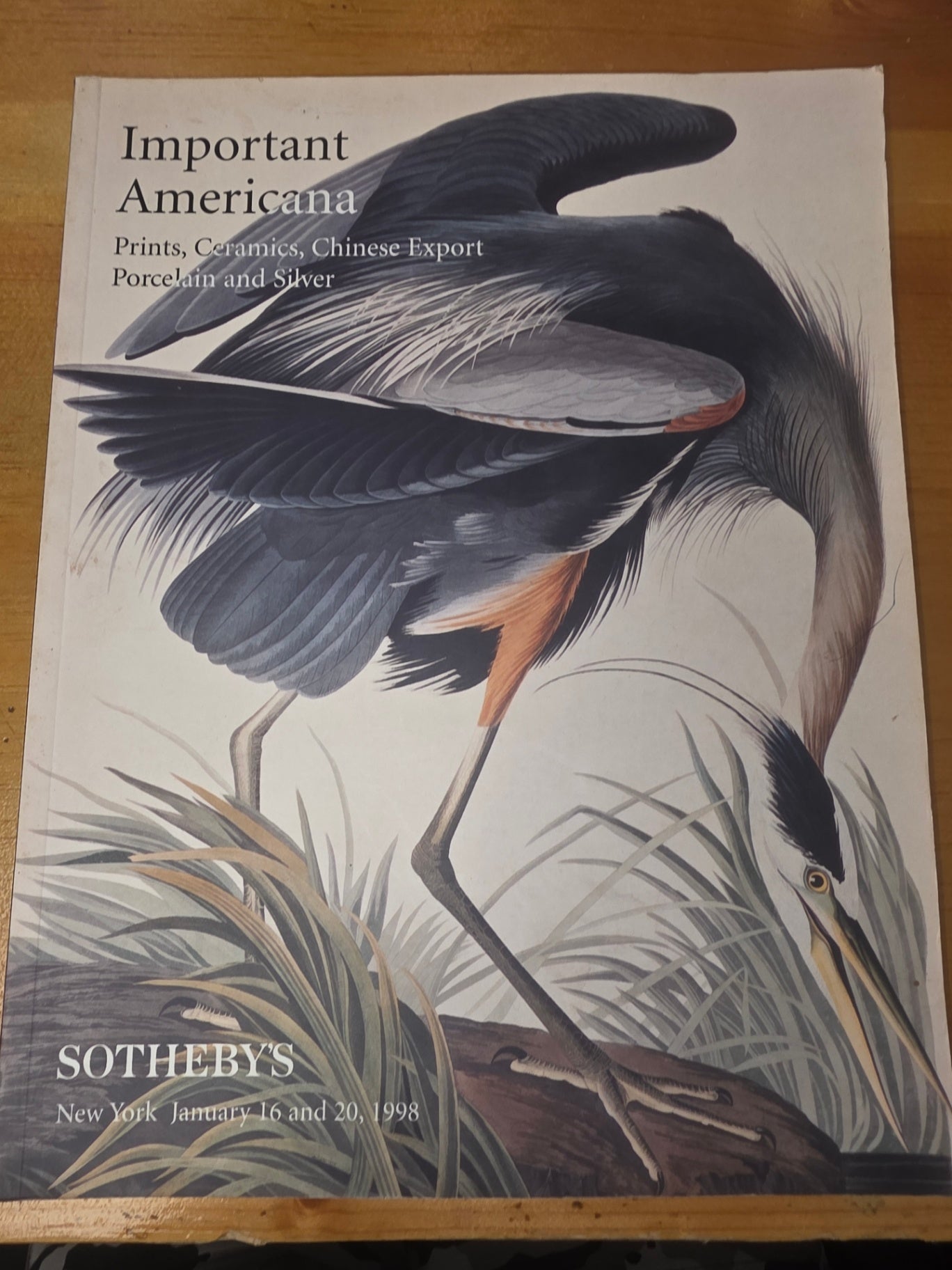Important Americana by Sotheby's