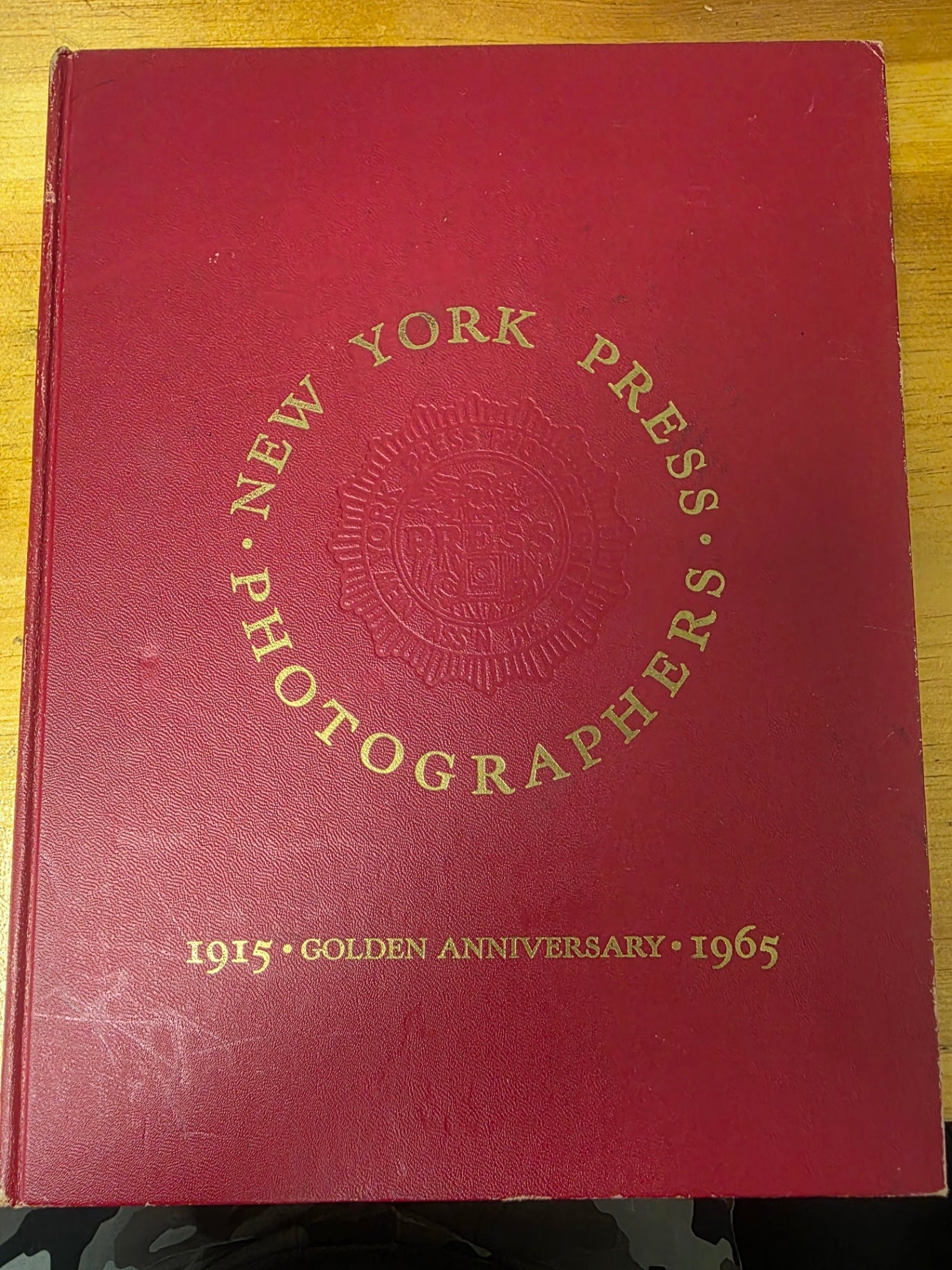 New York Press Hardback Books Red