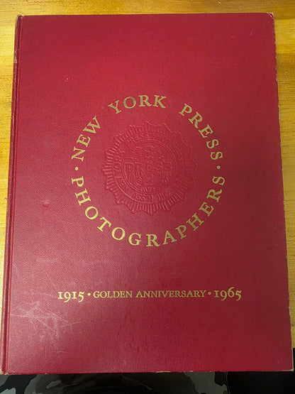 New York Press Hardback Books Red
