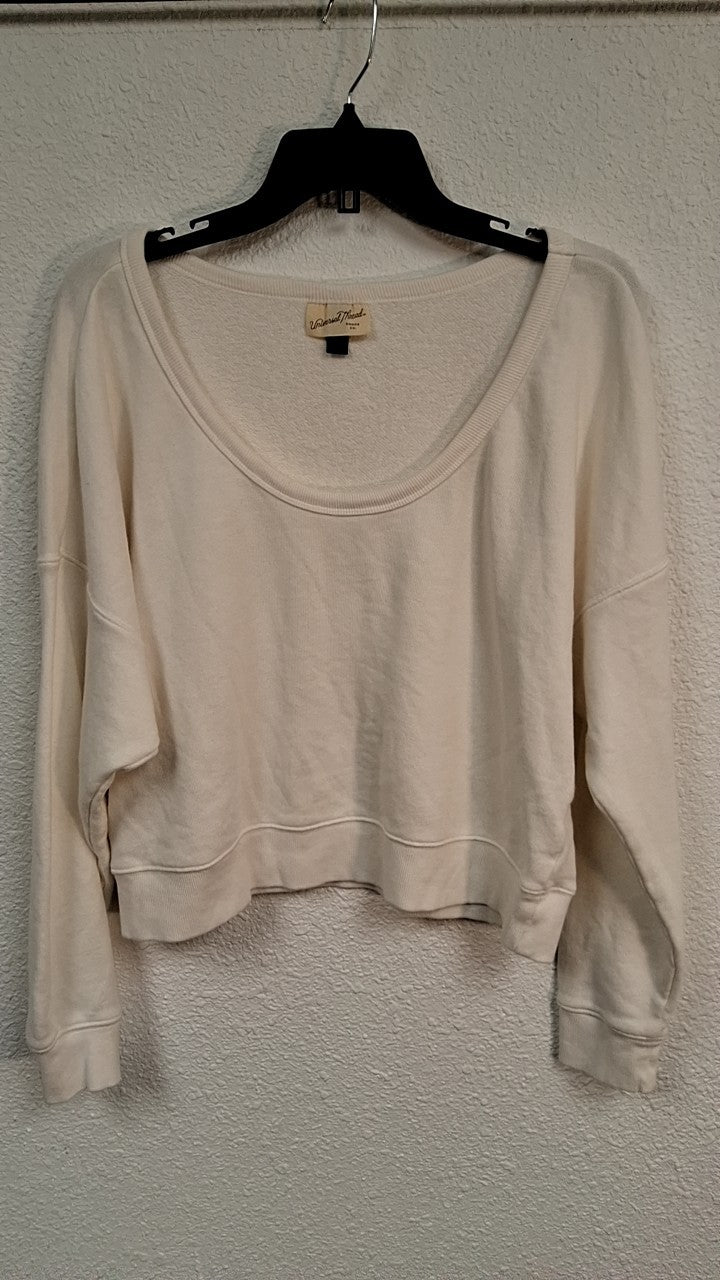 Universal Thread Sweatshirt M Cream
