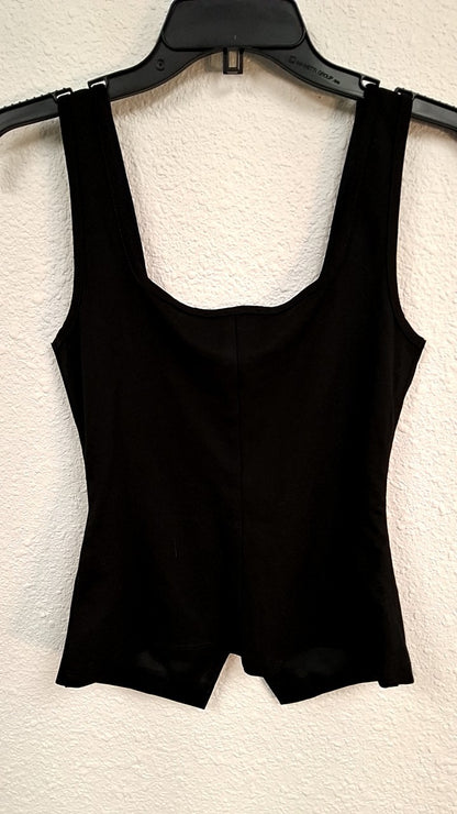 Fashion Nova Shirt S Black