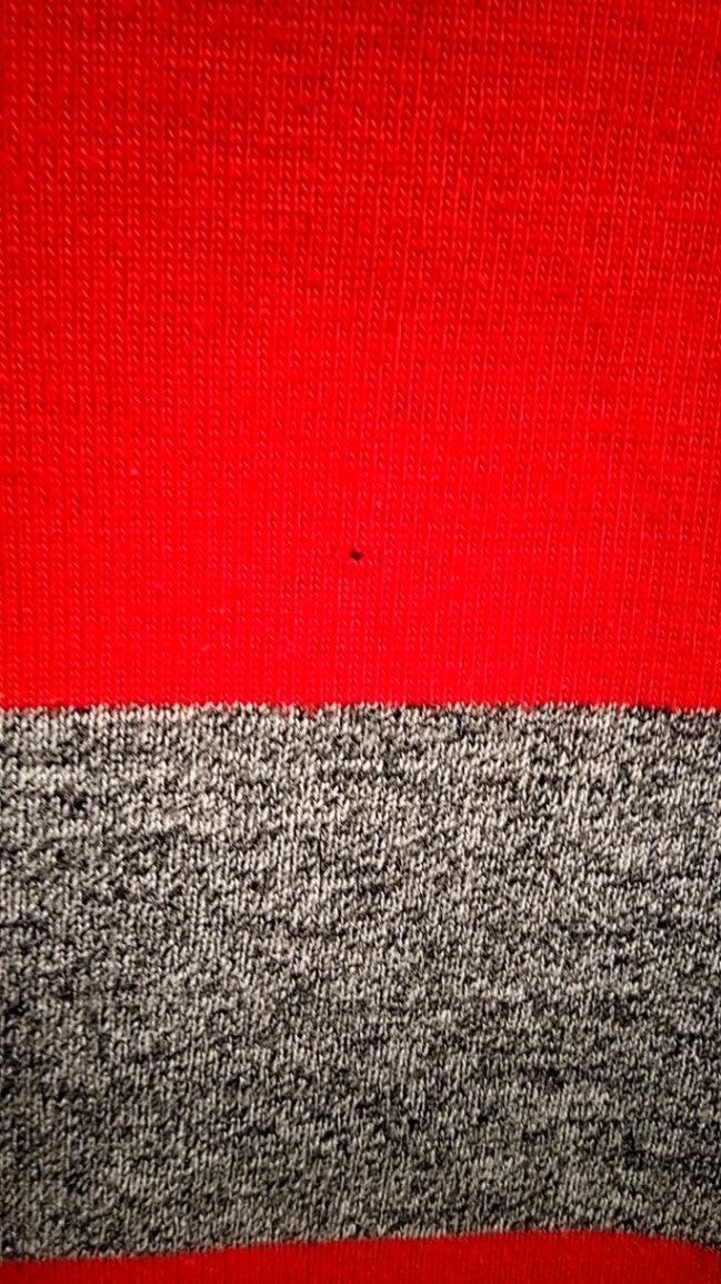 Haute Collections T-Shirt L Red and gray