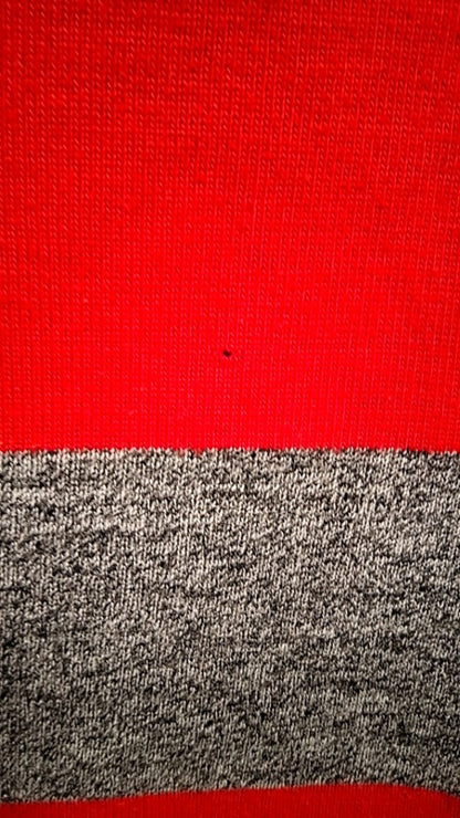Haute Collections T-Shirt L Red and gray