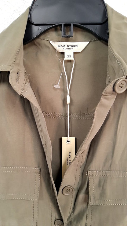 Max Studio Jumpsuit XS Olive green