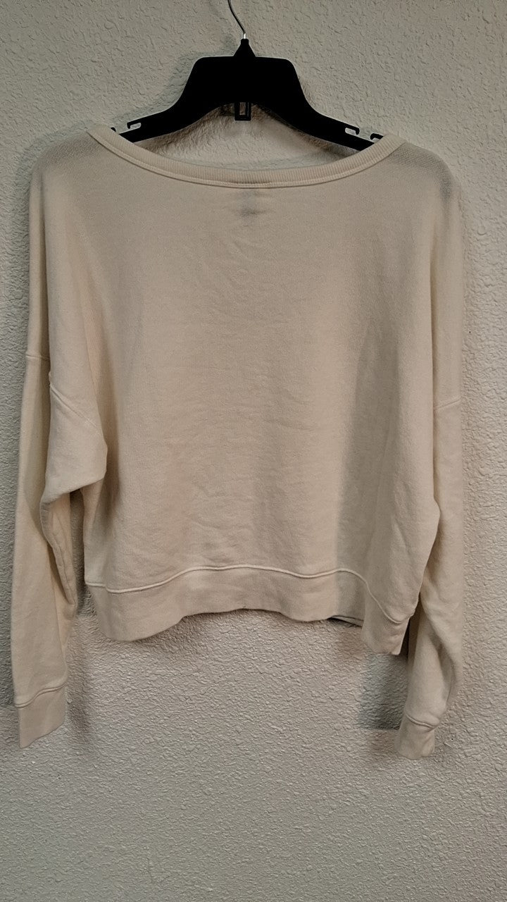 Universal Thread Sweatshirt M Cream