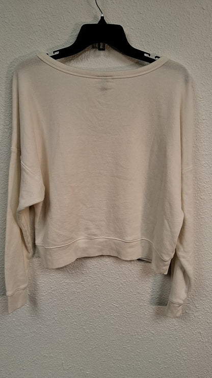 Universal Thread Sweatshirt M Cream